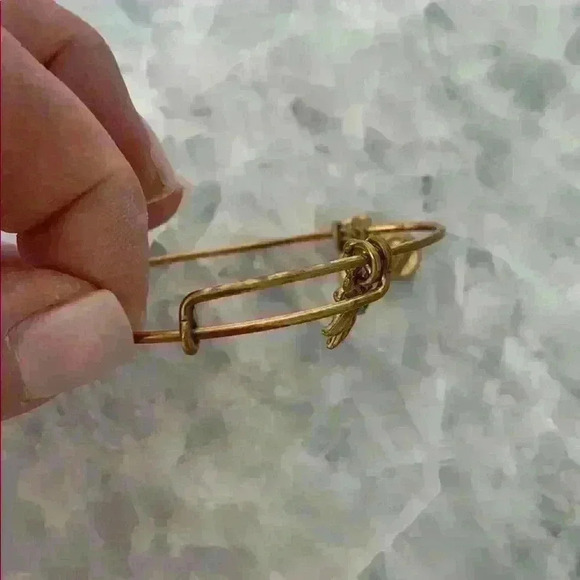 Alex and Ani star fish bracelet - Picture 3 of 4